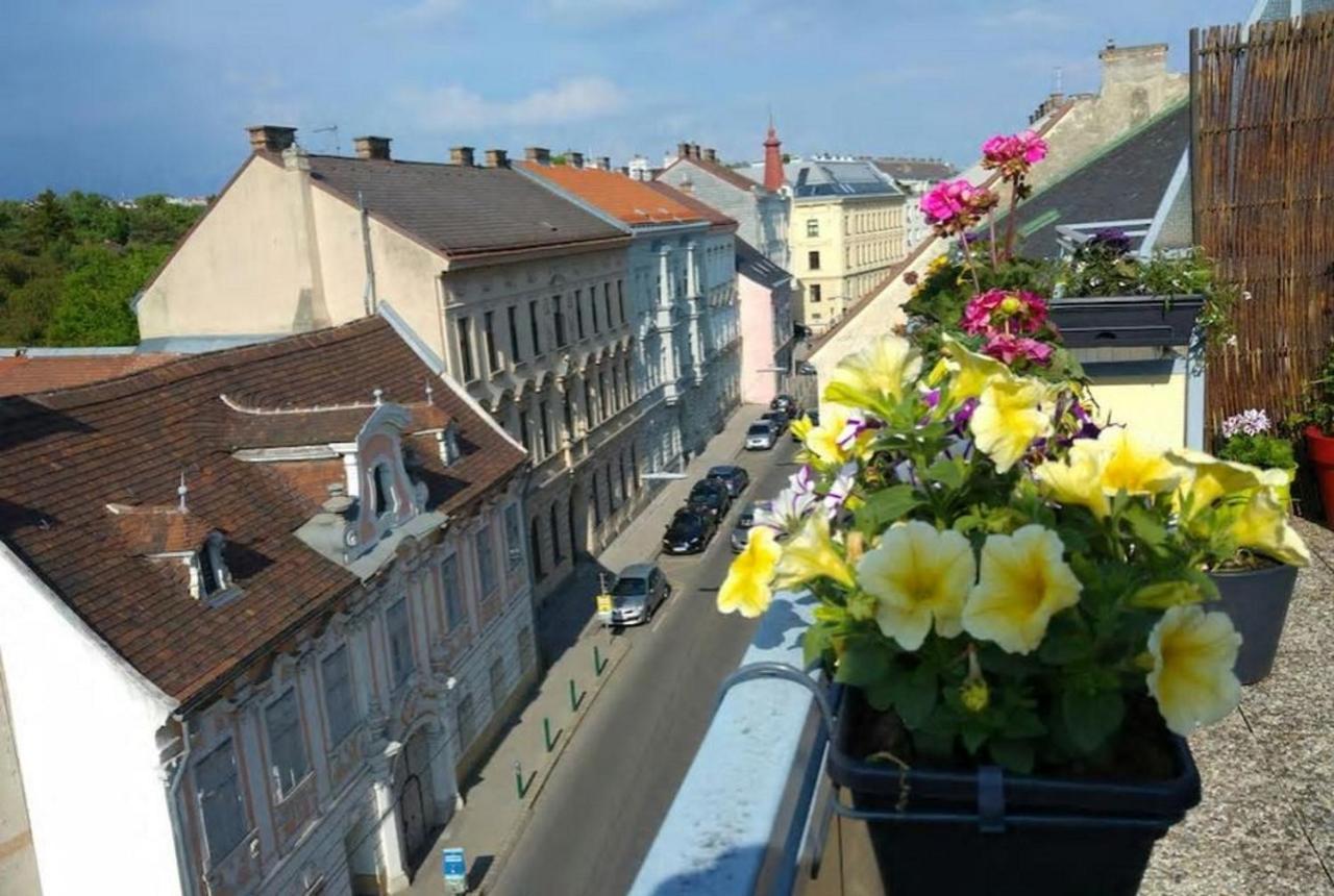 Apartment Visit Vienna Roof Terrace Morning Sun Екстер'єр фото